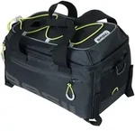 Gep&auml;cktr&auml;gertasche Basil Miles black lime, 32x20x20,5cm, 7ltr, wasserd.