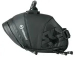 Satteltasche SKS Explorer Click 1800 schwarz, 180+40x80x130+10mm, 1,8ltr