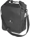 Seitentasche EDMONTON 16 Liter, M-Wave, schwarz, Messingschlager, 122880