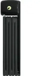 ABUS Bordo Lite 6055K/85 Faltschloss 85 cm, schwarz, mit SH-Halter