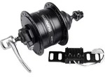 SHIMANO Nabendynamo DH-3D37 6 Volt/3 Watt 36 Loch Center-Lock Schwarz