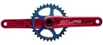 Race Face Atlas Kurbel, 175mm, 68/73mm, 30mm, red