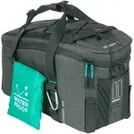 Gep&auml;cktr&auml;gertasche Basil Discovery 365D schwarz melee, 36x16,5x20cm, 9ltr