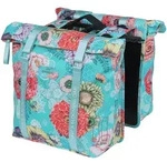Doppelpacktasche Basil Bloom Field MIK sky blue, 30x15x33cm, 28-35ltr