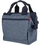 Lenkertasche KLICKfix Roomy twist blue, 24x22x13cm, 4ltr, 630g