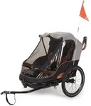 Bobike Kinderanh&auml;nger Trailer Moobe Grey