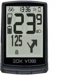 Sigma Sport EOX View 1300 GPS Fahrradcomputer mit gro&szlig;em Farbdisplay und umfassenden