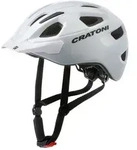 Fahrradhelm Cratoni C-Swift (City) wei&szlig; glanz, Gr. Uni (53-59cm)