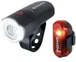 Sigma Sport Beleuchtungsset AURA 30 mit CURVE Schwarz