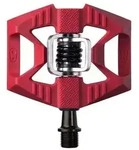 Crankbrothers Double Shot 1 Hybrid-Pedal, red/black