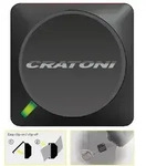 Crash Sensor Cratoni C-Safe passend f. jeden Cratoni Helm