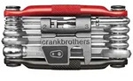 Crankbrothers Multi-17 Multitool, black/red