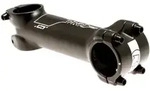 VORBAU LT 60 MM +/-17&deg; SCHWARZ 31.8 1 1/8" AL-6061