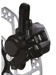 SHIMANO Bremssattel Road BR-R317 Mechanisch VR Post-Mount