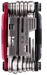 Crankbrothers Multi-20 Multitool, black/red