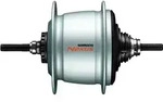 SHIMANO Getriebenabe NEXUS SG-C6001-8V 36 Loch Silber