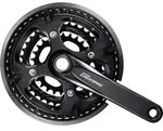SHIMANO Kurbelgarnitur DEORE FC-T6010 10-fach 170 mm 48-36-26 Z&auml;hne