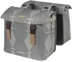 Doppelpacktasche Basil Elegance chateau taupe, 40-49ltr