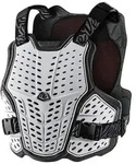 Troy Lee Designs Rockfight CE Flex Chest Protector, white, XL/XXL