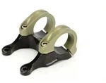 Renthal Integra II Direct Mount Vorbau, 31.8mm, 45mm, 10&deg;, gold/black