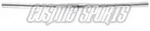 Ritchey Classic Flat Lenker, 31.8mm, 660x0mm, 10&deg;/0&deg;, hp silver
