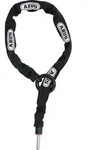 Rahmenschlosskette Chain ACH 2.0 6KS/100, Abus, Stahl, L=1.000mm, &Oslash;=6mm, schwarz,