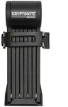Diverse Faltschloss Kryptonite Keeper Mini | L&auml;nge 80cm,2,5mm Stahlgl.,sw,2