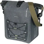 Tasche Basil Navigator Storm MIK Side M schwarz, 34x28x19cm, 12-15ltr, MIK