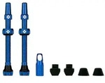Muc Off Tubelessventil V2 SV (44mm) blau Aluminium