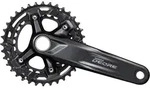 SHIMANO Kurbelgarnitur DEORE FC-M4100 10-fach 170 mm 36-26 Z&auml;hne