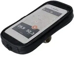 Smartphonehalter SKS Smartboy Plus schwarz, Kunststoff, inkl. Tasche