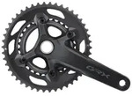 SHIMANO Kurbelgarnitur GRX FC-RX600-10 10-fach 170 mm 46-30 Z&auml;hne Schwarz
