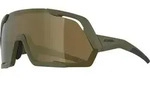 Sonnenbrille Alpina Rocket Q-Lite Rahm.olive matt,Glas bronze,versp.,Kat.3