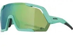 Sonnenbrille Alpina Rocket Q-Lite Rahm.t&uuml;rkis matt,Glas gr&uuml;n, versp.,Kat.3