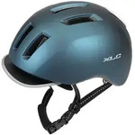 XLC CITY-HELM BH-C24 58-61CM, METALLIC BLAU