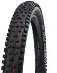 Schwalbe FALTREIFEN NOBBY NIC Evolution Line Soft Super Ground 62-584 Schwarz