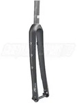 Ritchey WCS Carbon Adventure Gabel, 700C, 393mm, 50mm, 100x12mm, 28.6-40, FM,...