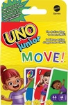 Mattel Uno Junior Move! Kartenspiel