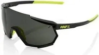 100% 100percent Racetrap 3.0 - Smoke Lens Gloss Black