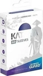 Ultimate Guard Katana Sleeves Japanese Size (60) - Blue