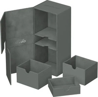 Ultimate Guard Twin Flip'n'tray 266+ Xenoskin - Grey