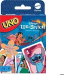 Mattel Lilo & Stitch Kartenspiel Uno