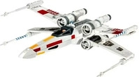 Revell Star Wars Episode Vii Modellbausatz 1/112 X-wing Fighter 10 Cm