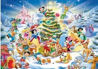 Ravensburger Sp Disney Puzzle Disneys Weihnachten (1000 Teile)