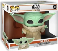 Funko The Mandalorian Super Sized Pop! Star Wars Vinyl Figur The Child 25 Cm