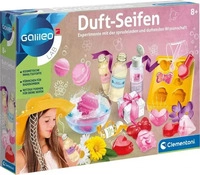 Clementoni Duft-seifen, Experimentierkasten