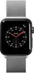 Laut Steel Loop SilverStainless band for Apple Watch 44/42