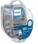 PHILIPS Gl&uuml;hlampe H1 WhiteVision ultra (2 Stk.) 12258wvusm f&uuml;r LAND ROVER Citro&euml;n