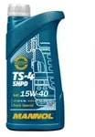 SCT - MANNOL Motor&ouml;l Mannol TS-4 SHPD 15W-40 Extra [1L] MN7104-1
