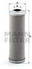 Mann-Filter Ölfilter Filtereinsatz mit Dichtung Außendurchmesser 53mm
